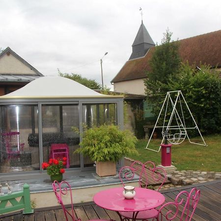 Bed and Breakfast Roulotte La Dominique Romery  Экстерьер фото