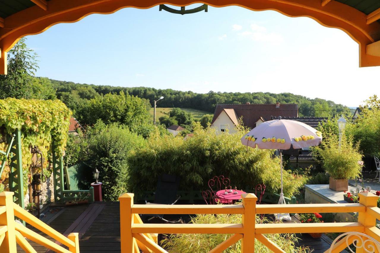 Bed and Breakfast Roulotte La Dominique Romery  Экстерьер фото
