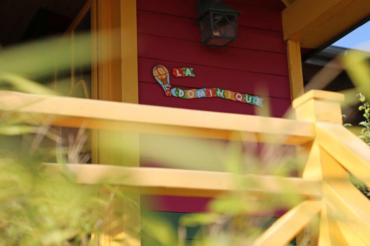 Bed and Breakfast Roulotte La Dominique Romery  Экстерьер фото
